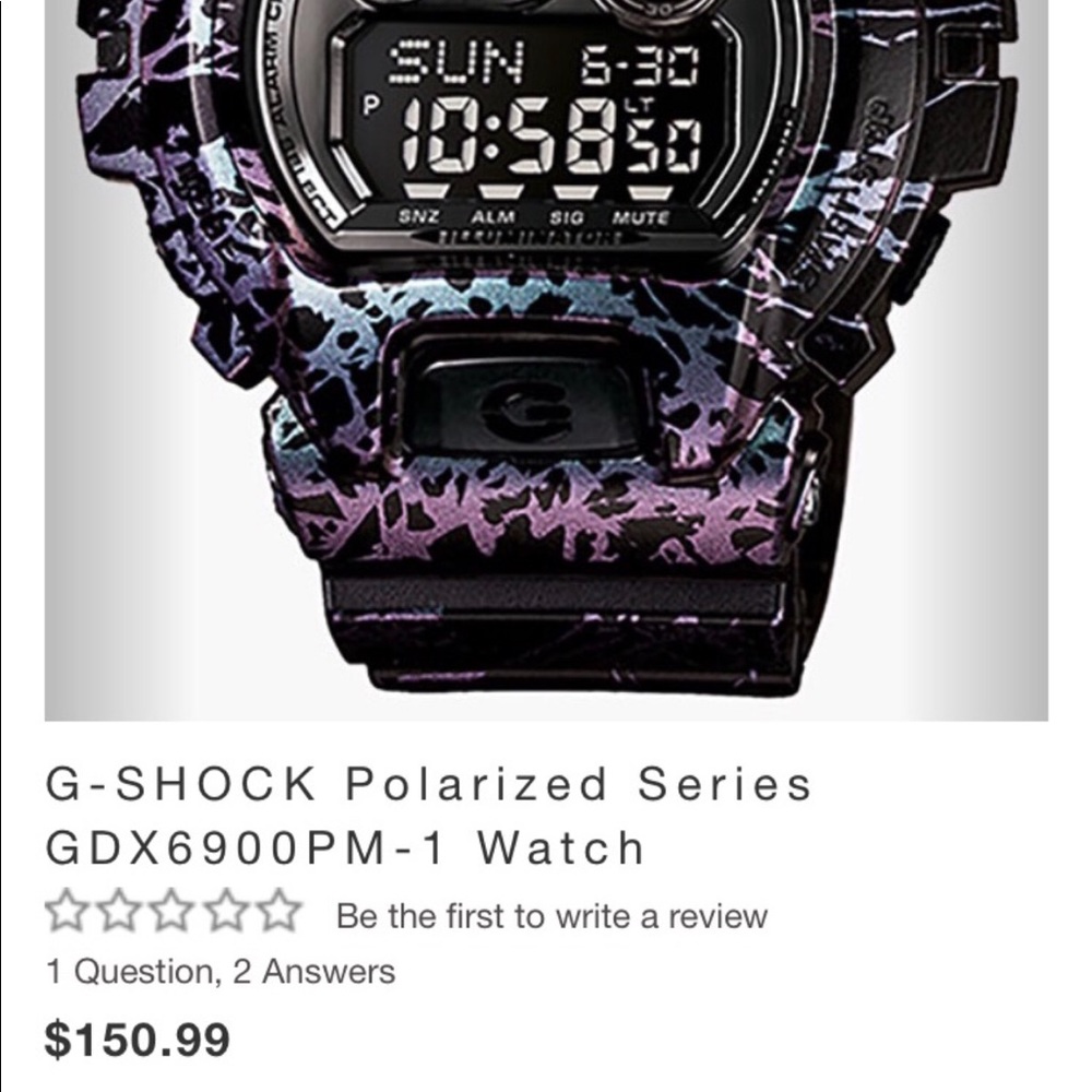 G-shock  polarized series